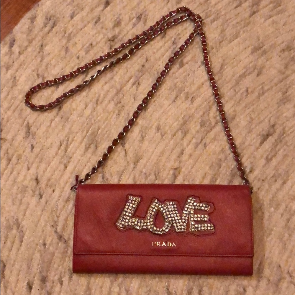 PRADA WALLET BAG